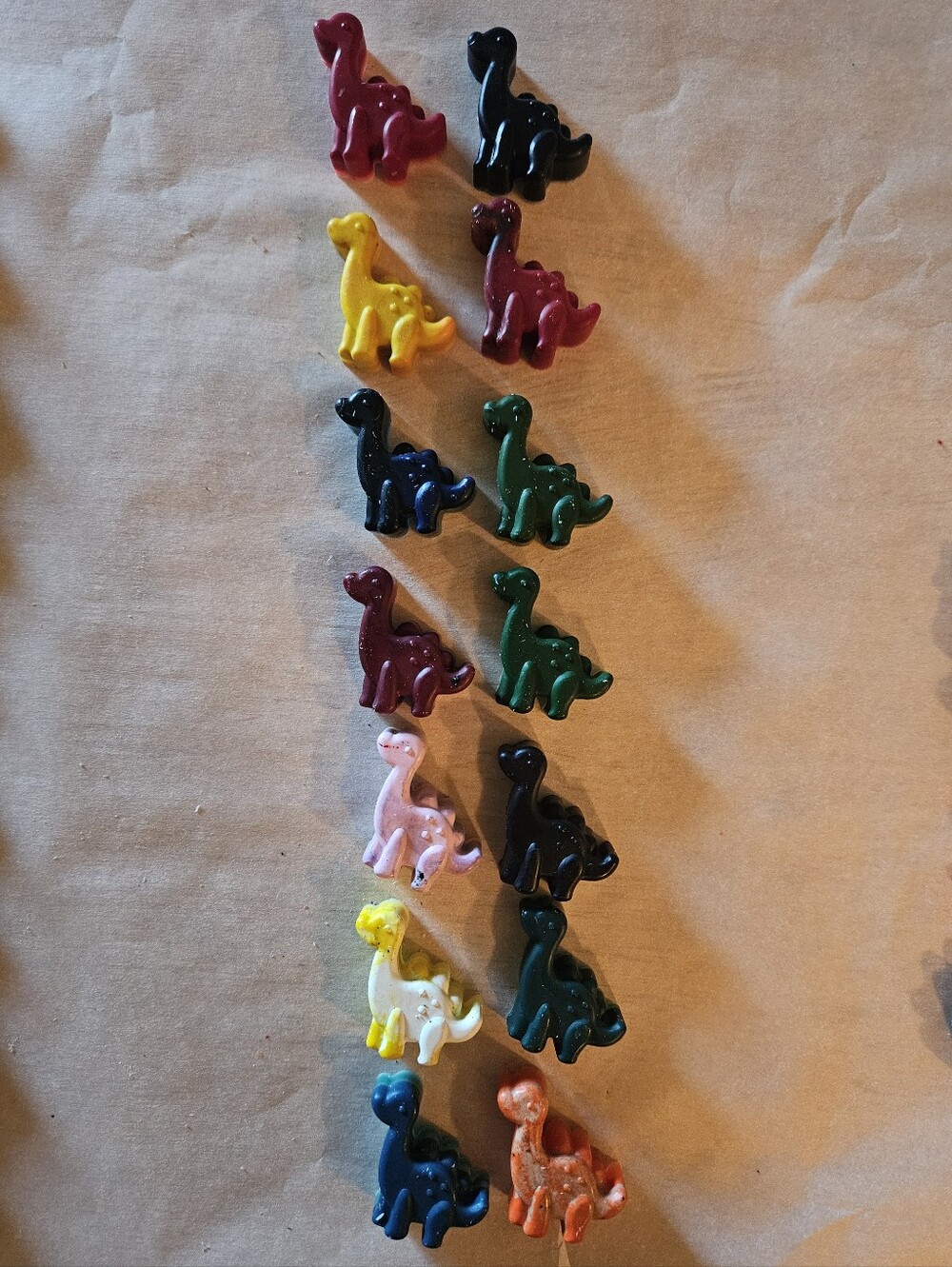 Handmade Upcycled Crayon Set | Choose Your Shape | Eco-Friendly Gift - Picture 10 of 13